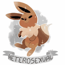 pokemon eevee heterosexual