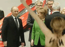 Putin Boobs GIF - Putin Boobs Thumbs Up GIFs