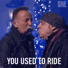 You Used To Ride Bruce Springsteen And The E Street Band GIF - You Used To Ride Bruce Springsteen And The E Street Band Ghosts Song GIFs