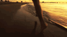 Run GIF - Run Beach Ocean GIFs