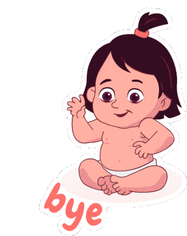 130718 Bye Sticker - 130718 Bye Baby Stickers