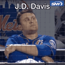 Jd Davis Jd Martinez GIF - Jd Davis Jd Martinez Mets GIFs