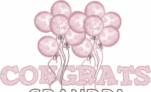 baby girl congrats congratulations balloon pink balloon