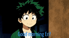 Good Morning Eri Deku GIF - Good Morning Eri Deku My Hero Academia GIFs