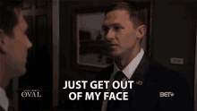 Just Get Out Of My Face Leave GIF - Just Get Out Of My Face Leave Go Away GIFs