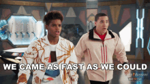 We Came As Fast As We Could Aiyon GIF - We Came As Fast As We Could Aiyon Power Rangers Dino Fury GIFs