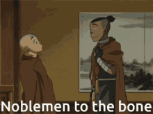 Avatar Bowing GIF - Avatar Bowing Noblemen GIFs