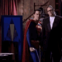Dean Cain Superman GIF