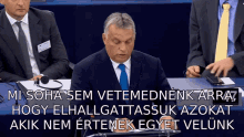 Orbán Soha Sem Vetemednénk GIF - Orbán Soha Sem Vetemednénk Cenzúra GIFs