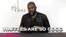 Waffles Are So Good Tyler Perry GIF - Waffles Are So Good Tyler Perry Waffles GIFs