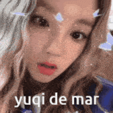 Song Yuqi Yuqi Gidle GIF - Song Yuqi Yuqi Gidle Yuqi De Mar GIFs