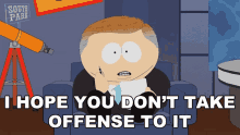 I Hope You Dont Take Offense To It Eric Cartman GIF - I Hope You Dont Take Offense To It Eric Cartman South Park GIFs