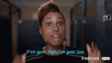 Insecure Hbo GIF - Insecure Hbo Talk GIFs