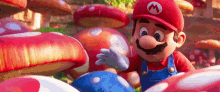 Mario Movie Toad GIF - Mario Movie Toad Do Not Touch GIFs