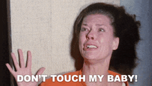 Don'T Touch My Baby Diane Freeling GIF - Don'T Touch My Baby Diane Freeling Jobeth Williams GIFs