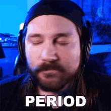Period Michael Kupris GIF - Period Michael Kupris Become The Knight GIFs