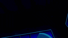 a person wrapped in a blue blanket is standing in the dark