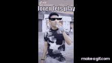 Loren Lets Play GIF - Loren Lets Play GIFs