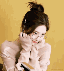 suzy bae suzy autumn nation first love glasses
