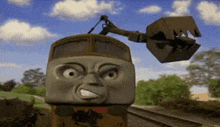 Diesel 10 Angry GIF - Diesel 10 Angry Thomas The Tank Engine GIFs