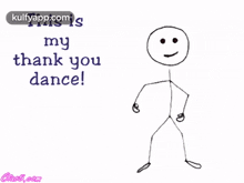 Thank You Dance.Gif GIF - Thank You Dance Anim-thanks Thank You GIFs