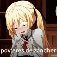 Zandher Pov Eres De Zandher GIF - Zandher Pov Eres De Zandher Anime GIFs