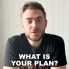 What Is Your Plan Lewis Jackson GIF
