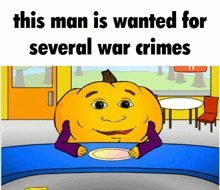 War Crimes Hungry Pumpkin GIF - War Crimes Hungry Pumpkin Pumpkin Game GIFs