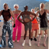 Dancing Oldgays GIF - Dancing Oldgays Dancing With The Moves GIFs