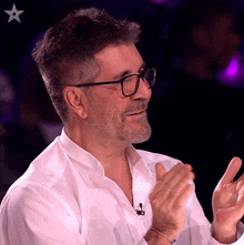 Clapping My Hands Simon Cowell GIF - Clapping My Hands Simon Cowell Britains Got Talent GIFs