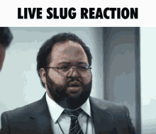 Live Slug Reaction Reaction GIF - Live Slug Reaction Reaction My Honest Reaction GIFs