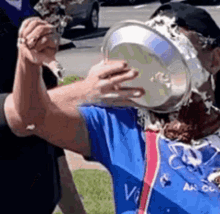 pie in the face gif