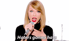 T-swift GIF - Taylor Swift Haters Idgaf GIFs
