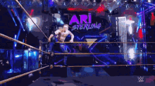 Ari Sterling Entrance GIF - Ari Sterling Entrance Wwe GIFs