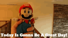 Sml Mario GIF - Sml Mario Today Is Gonna Be A Great Day GIFs