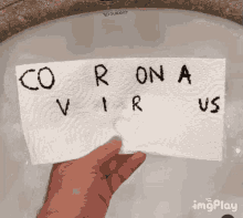 Coronavirus Cooperation And Love GIF
