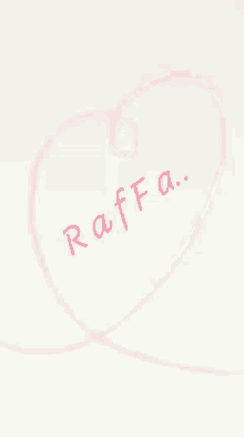 name raffa heart love