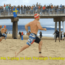 Tuesday Me Trying To Get Through Tuesday GIF - Tuesday Me Trying To Get Through Tuesday GIFs