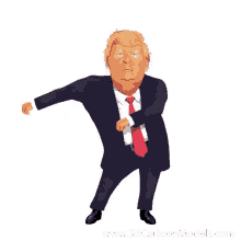 Trump Dance Dancing GIF - Trump Dance Dancing Dance Moves GIFs