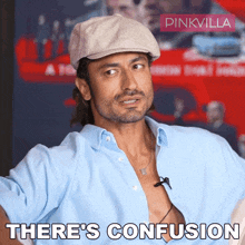 There'S Confusion Vidyut Jammwal GIF - There'S Confusion Vidyut Jammwal Pinkvilla GIFs