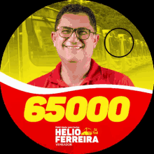 Helio Ferreira 65000 GIF - Helio Ferreira 65000 GIFs