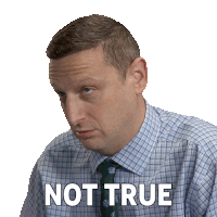 Not True Tim Robinson Sticker - Not True Tim Robinson I Think You Should Leave With Tim Robinson Stickers