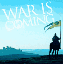 War Is Coming Got GIF