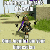 Jacinta Goth Girl GIF