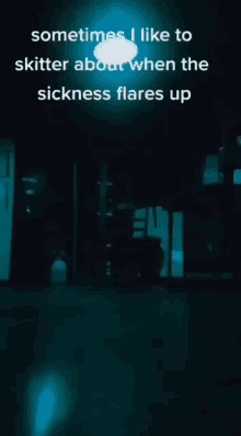 Sickness Skitter GIF - Sickness Skitter Skitter About When The Sickness Flares Up GIFs