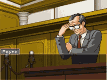 Capcom Phoenix Wright GIF - Capcom Phoenix Wright Ace Attorney GIFs