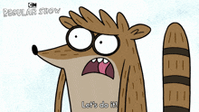 Let'S Do It Rigby GIF - Let'S Do It Rigby Regular Show GIFs
