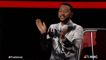Clapping John Legend GIF - Clapping John Legend The Voice GIFs