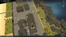 a screenshot of a video game with a player 's name written on the top right