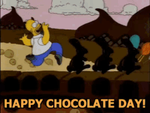 National Chocolate Day GIF - National Chocolate Day Homer Chocolateday GIFs